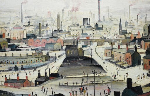 Laurence Stephen Lowry, R.A. (1887-1976)