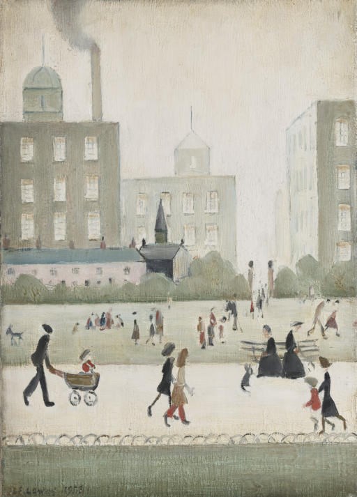 Laurence Stephen Lowry, R.A. (1887-1976)