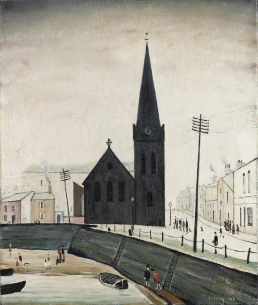Laurence Stephen Lowry, R.A. (1887-1976)