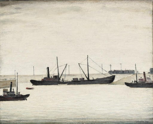 Laurence Stephen Lowry, R.A. (1887-1976)