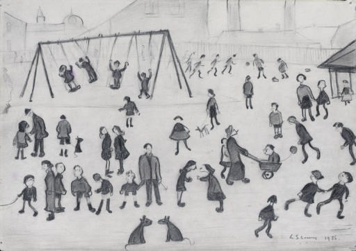 Laurence Stephen Lowry, R.A. (1887-1976)