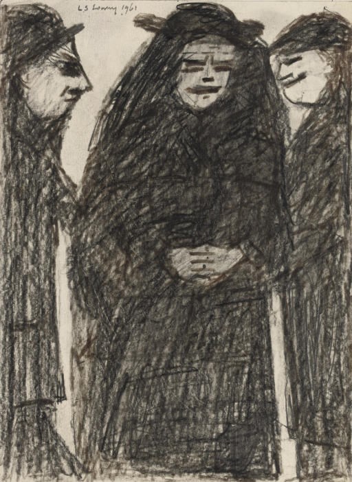 Laurence Stephen Lowry, R.A. (1887-1976)