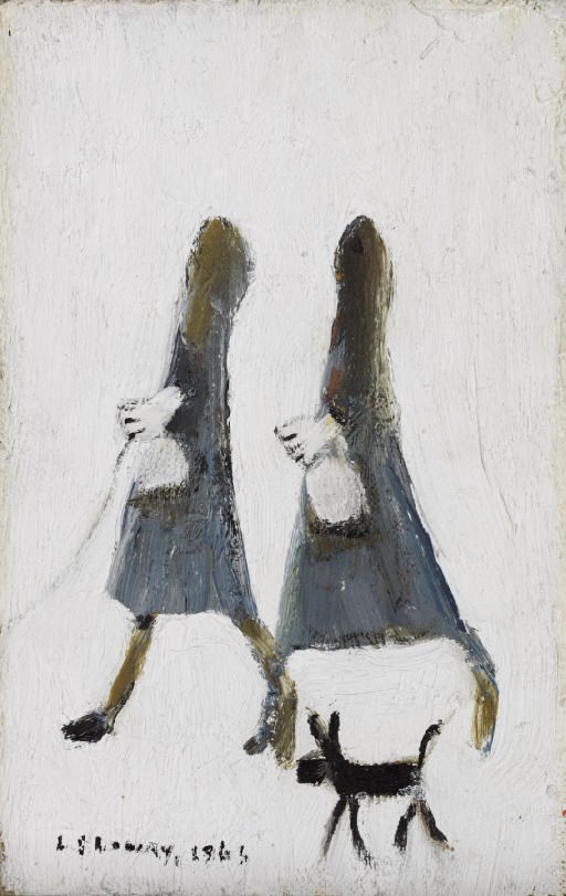 Laurence Stephen Lowry, R.A. (1887-1976)