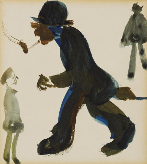 Laurence Stephen Lowry, R.A. (1887-1976)