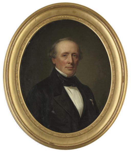 August Heinrich Georg Schiott (DANISH, 1823-1895)