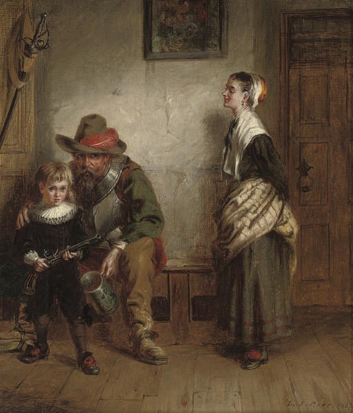 Laslett John Pott, R.S.A. (British, 1837-1898)