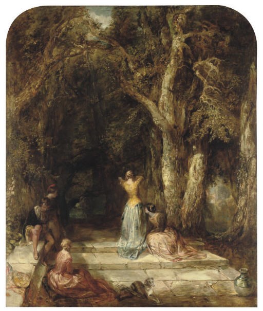 Alfred Joseph Woolmer, R.B.A. (British, 1805-1892)
