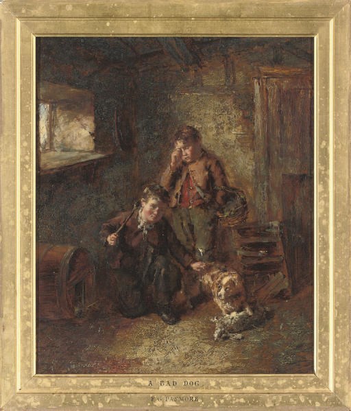 Frederick George Pasmore (British, 19th century)