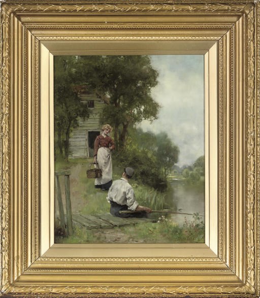 Henry John Yeend King (British, 1855-1924)