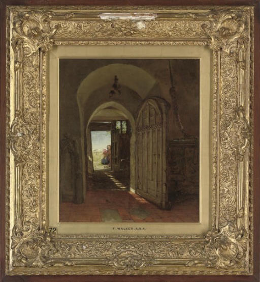 Frederick Walker, A.R.A., O.W.S. (British, 1840-1875)