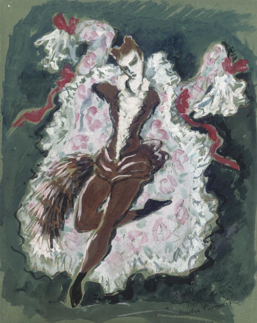 Nadia Benois (Russian, 1896-1975)
