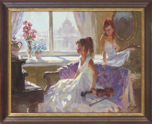 Yuri Lusenko (Russian, 20th/21st Century)