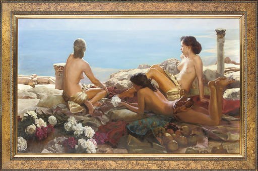 Dimitriy Kolujni (Russian, b.1974)