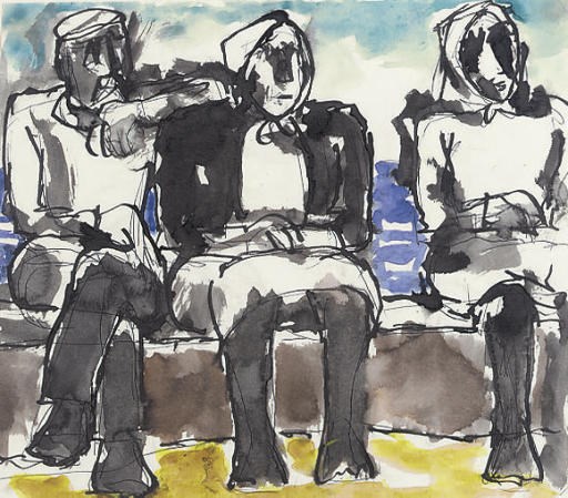 Josef Herman (British, 1911-2000)