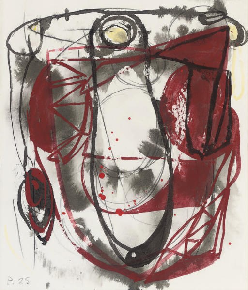 Maurice Cockrill (British, b.1936)
