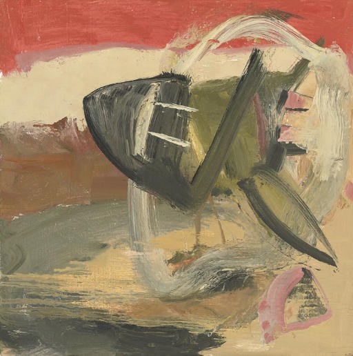 Maurice Cockrill (British, b.1936)