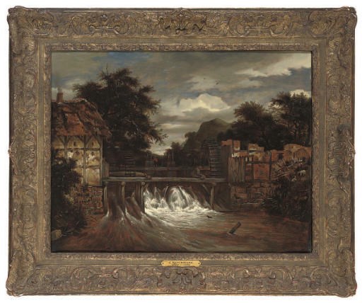 Barrington Bramley, after Jacob van Ruisdael