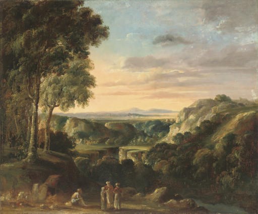 Manner of Jan Frans van Bloemen, called Orrizonte