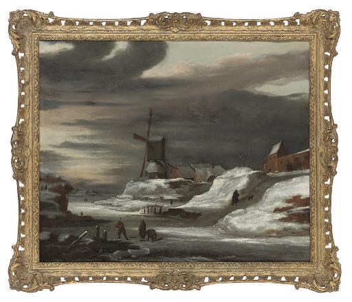Follower of Jacob Isaacsz. van Ruisdael