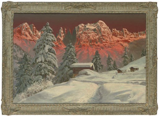 Alois Arnegger (Austrian, 1879-1967)