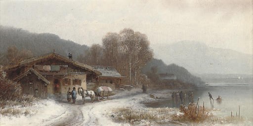 Anton Doll (German, 1826-1887)