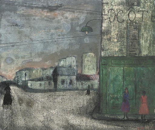 Fred Ulhman (British, 1901-1985)