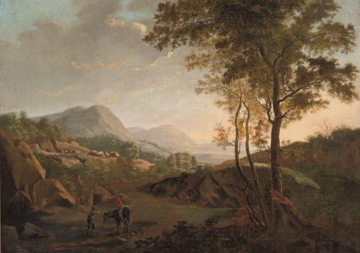 Manner of Claude Lorrain