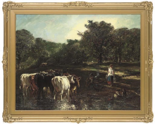 Frederick Thomas Underhill (British, 19th Century)