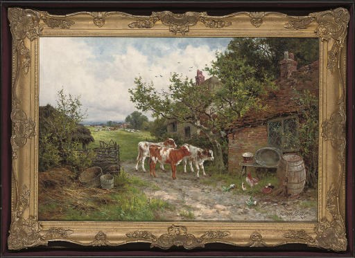 Henry Hillier Deacon Parker (British, 1858-1930)