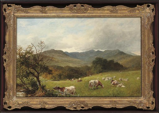 David Bates (British, 1840-1921)