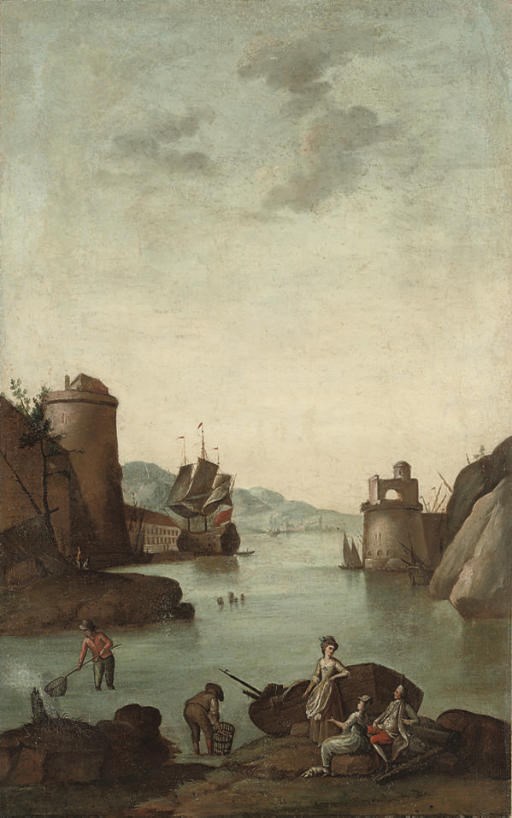 Follower of Claude-Joseph Vernet