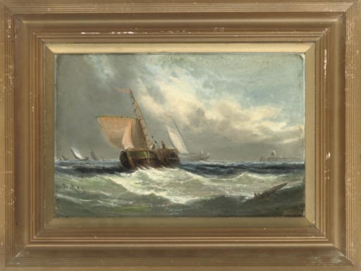J. Ray (British, 19th Century)