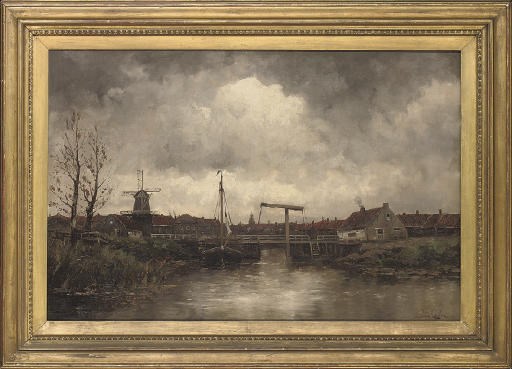 Jan van Couver (DUTCH, 1836-1909)