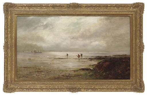 Gustave De Breanski (British, 1856-1898)