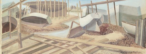 Augustus Lunn (British, 1905-1986)