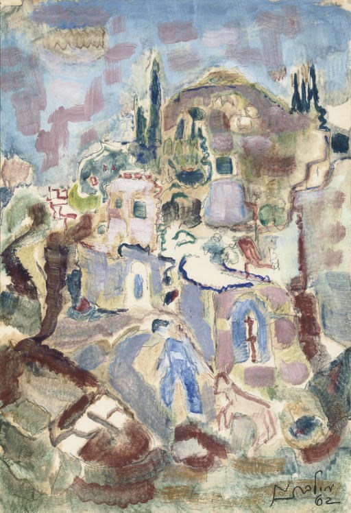 Mordechai Levanon (ISRAELI, 1901-1968)