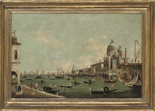 Manner of Francesco Guardi, 20th Century