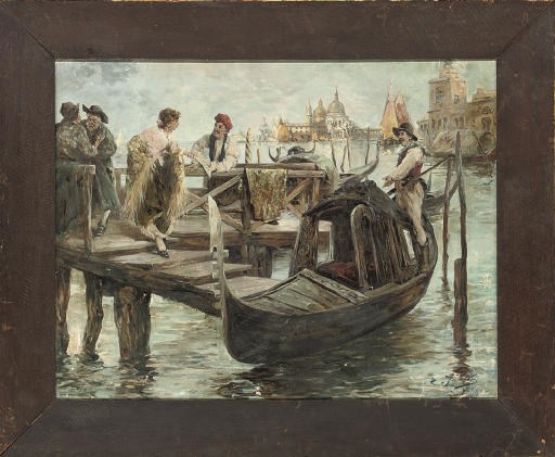 Vettore Zanetti-Zilla (Italian, 1864-1945)