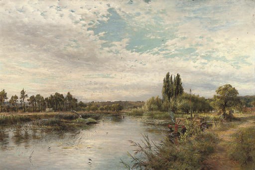 Charles James Lewis, R.I. (British, 1830-1892)