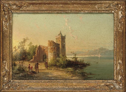 William Raymond Dommersen (Dutch, 1850-1927)