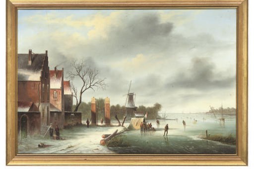 W. de Jong (Dutch, 19th Century)