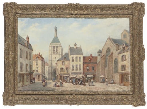 Pierre le Boeuff (FRENCH, 19th Century)