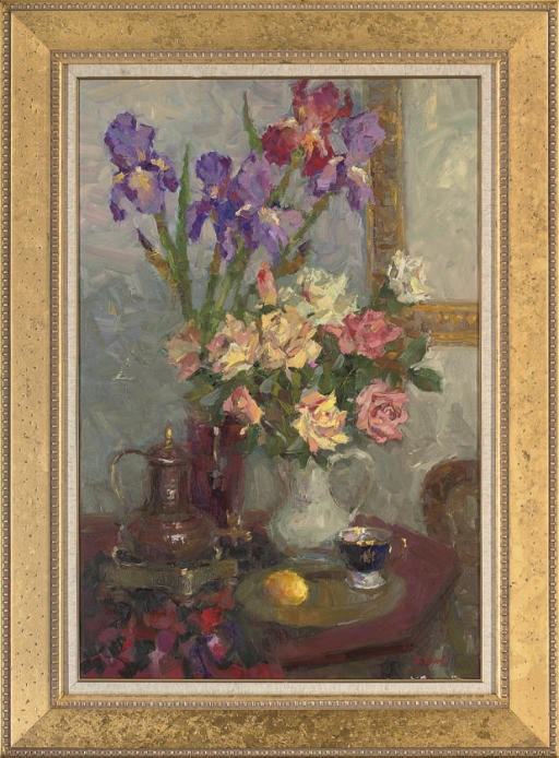 Mikhail Zharov (Russian, 20th/21st Century)