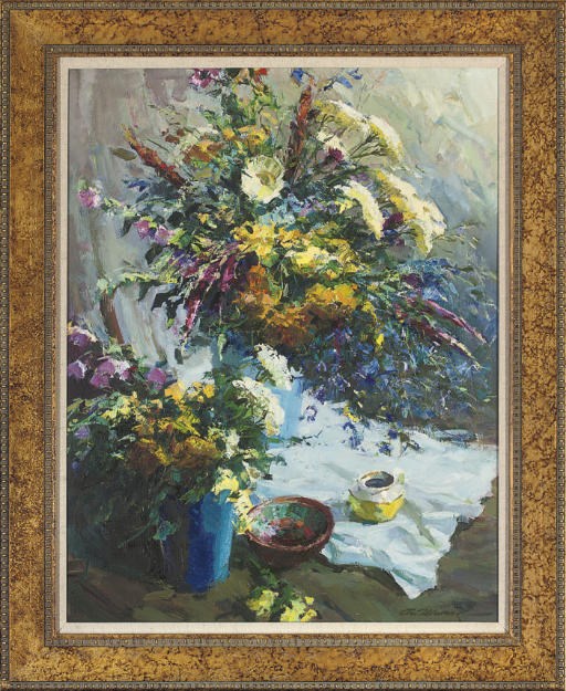 Anatoly Shapovalov (Russian, b.1949)