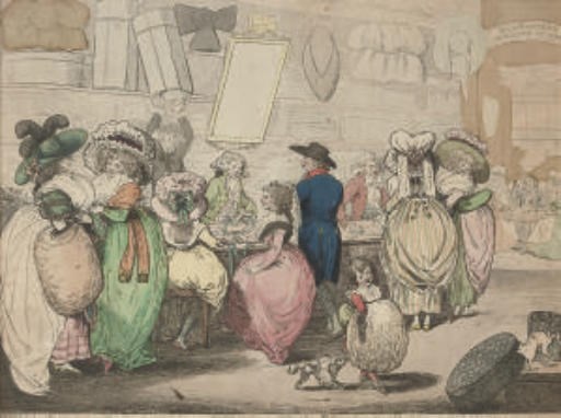 S.W. Fores, Publisher (late 18th Century)