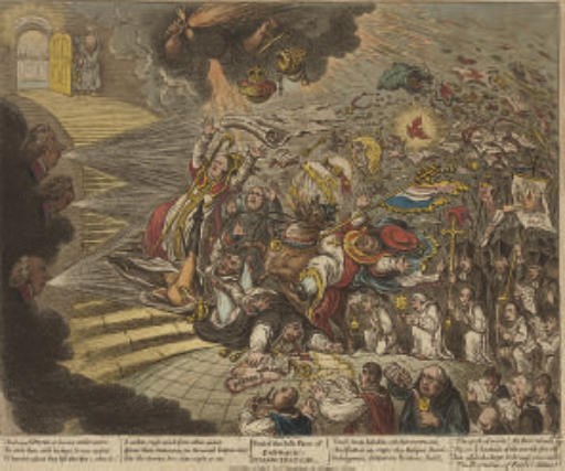 James Gillray (1756-1815)