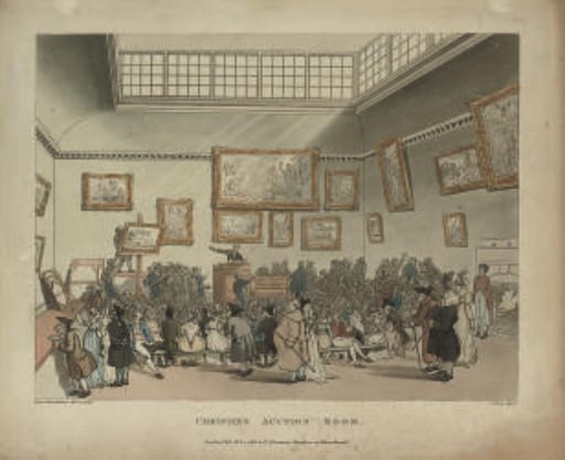 After Pugin and Rowlandson