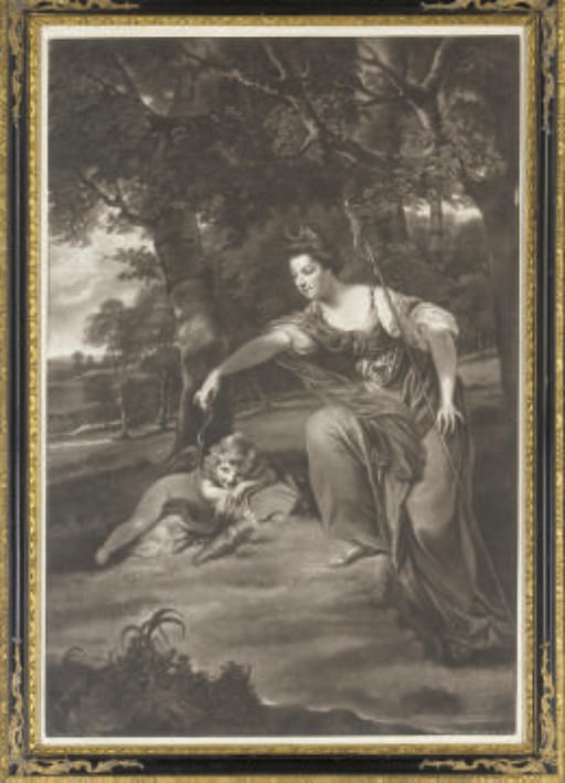 After Sir Joshua Reynolds, P.R.A.