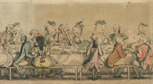 James Gillray (1756-1815)