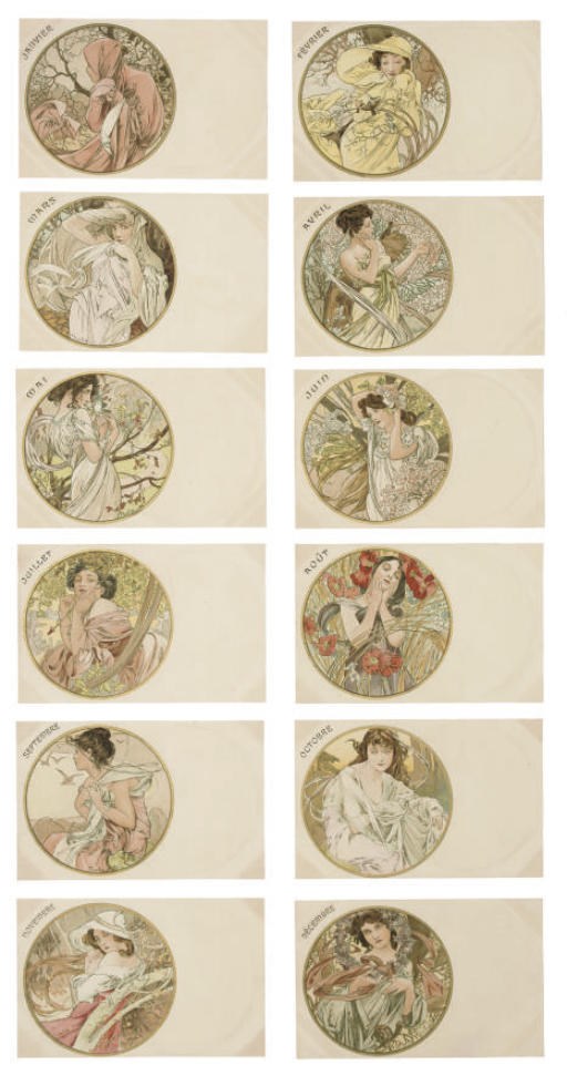ALPHONSE MUCHA (1860-1939)